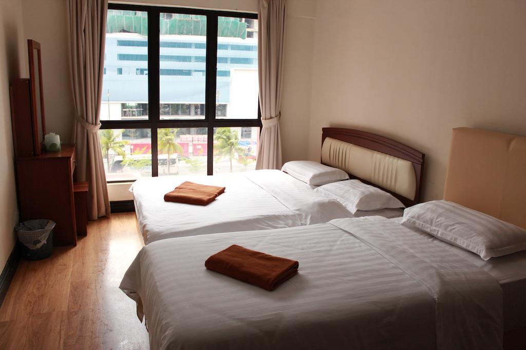 Marina Court Kota Kinabalu- Bigger Group Stay Together- 6 Bedroom Apartments חדר תמונה