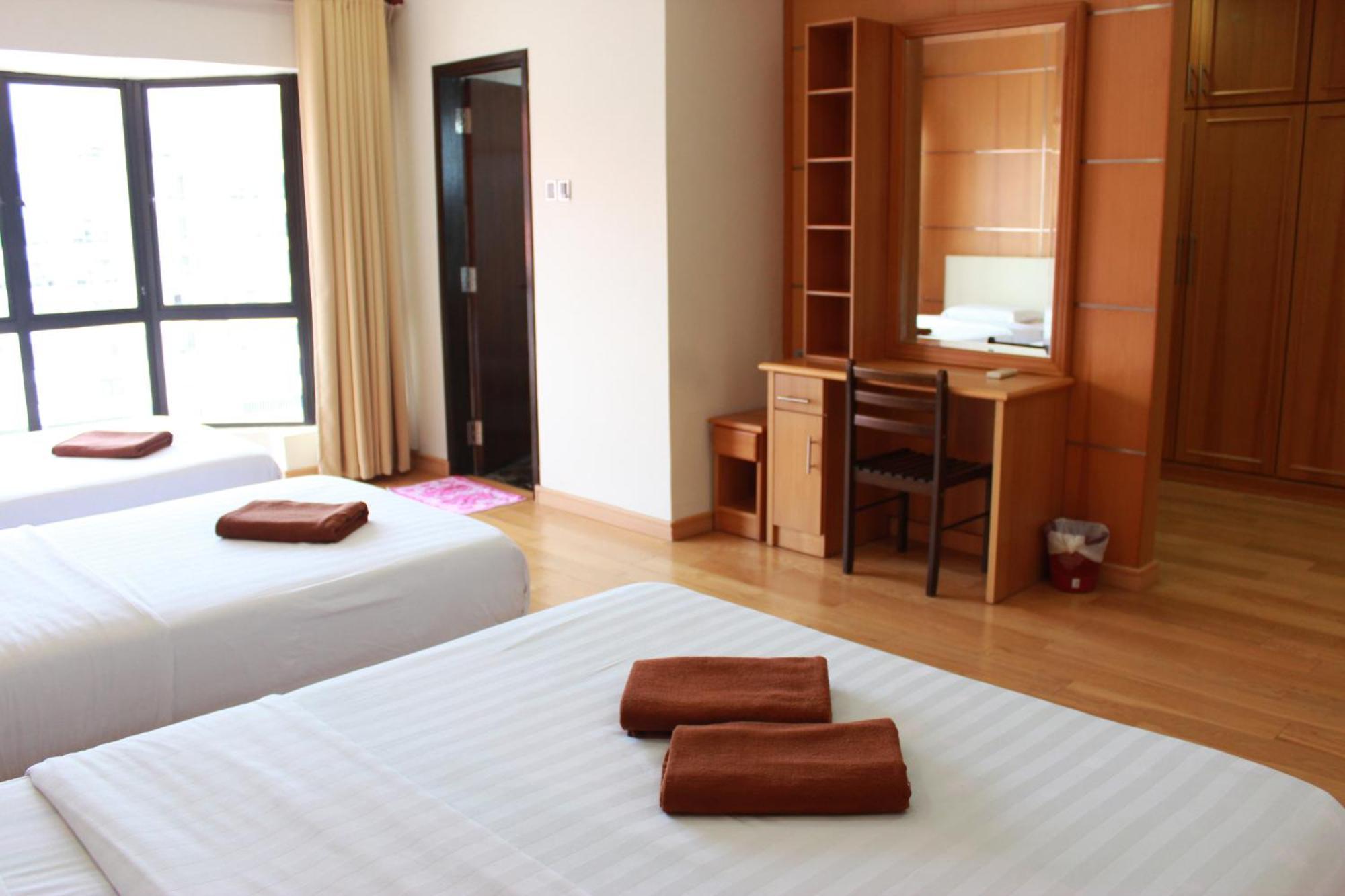 Marina Court Kota Kinabalu- Bigger Group Stay Together- 6 Bedroom Apartments מראה חיצוני תמונה